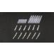  Kijima 304-7161 Kawasaki коннектор терминал мужской женский комплект 2.5mm/4.0mm каждый 6 шт рукав имеется электрический детали ремонт детали KIJIMA