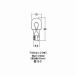 M&amp;Hmatsusima1PWB52 12v18w T16WB средний M&amp;H