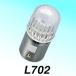 M&amp;HmatsusimaL702OR 12v BA9S orange LED M&amp;H