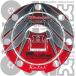 KEITI ADDITION Katie RHD205R топливо колпак накладка Honda / Wing красный 