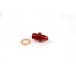  Swage-Line GRP311 суппорт адаптор Suzuki / Brembo красный M10×P1.00 1 шт фитинг шланг детали Pro to