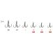 �����[�M HPQ134 �s�A�X�N�A�b�h 1/0 2�{�� �ސj �j �͂� �t�b�N �ދ� �ނ� ��