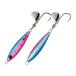 シャウト 126BS ブレードショーテル ブルピンゼブラグロー 40g 疑似餌 ルアー ジグ 仕掛け ブレードジギング 釣具 釣り つり