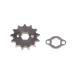 SP Takegawa 02-05-0007 ведомая звездочка стальной 13T 1 шт Monkey / Baja Gorilla Dux 50/70 Chaly 50/70 Super Cub 50/70/110 звездочка take сторона 