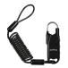  Tanax MFK-9003 MOTO FIZZ Motofizz wire lock пружина черный 1 шт. подседельная сумка противоугонное сопутствующие товары автомобильный сумка специальный 