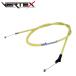 VTR250 03-07 дроссельный тросик 10cm длинный желтый 