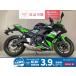  Ninja 650 KAWASAKI Kawasaki 650cc б/у самый длинный 1 год гарантия 