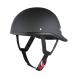  длинный duck tail шлем матовый черный новый товар american * Street половина ад semi-cap мотоцикл детали центральный 