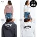OUTLET �������� �i1��-30���̓{�[�i�X�X�g�A+4%�j �i�����j�r���{�� ���f�B�[�X HOOD LOGO ZIP PARKA �p�[�J�[ LOOSE CROPPED 2025�N�H�~���f��