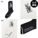 [27 день -5 день. бонус магазин +10%][ официальный ] Roo ka мужской PW SOCKS носки 2025 год осень-зима модель все 2 цвет F rvca