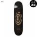 (1 день -30 день. бонус магазин +4%)( официальный ) Element скейтборд {7.5 Inch}SPRAY BLACK BROWN PLY Kids панель 2026 год осень-зима модель все 1 цвет 