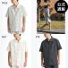 (30 день -2 день. бонус магазин +5%)( официальный ) Roo ka мужской TOKYO VACANCY SHIRT рубашка с коротким рукавом 2026 год весна лето модель все 3 цвет S/M/L/XL rvca