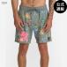 (5 день -12 день. бонус магазин +5%)( официальный ) Roo ka мужской DANI SKULL ELASTIC 17 спортивные шорты 2026 год осень-зима модель все 1 цвет M/L/XL rvca