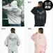 (1 день -31 день. бонус магазин +4%)( официальный ) Roo kawi мужской ALL ARCH ZIP HOODIE Parker 2026 год осень-зима модель все 4 цвет S/M/L rvca
