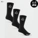 [27 день -5 день. бонус магазин +10%][ официальный ] OUTLET Volcom Full Stone 3 Pack Socks - Black все 1 цвет 3P VOLCOM