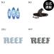 (14 день -30 день. бонус магазин +5%)( официальный ) leaf 26SM REEF STICKER стикер 2026 год лето модель все 4 цвет F REEF