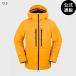 [27 день -5 день. бонус магазин +10%][ официальный ] OUTLET Volcom Mens Guide Gore-Tex Jacket - Gold все 1 цвет XS/S/M/L/XL/XXL VOLCOM