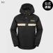 [27 день -5 день. бонус магазин +10%][ официальный ] OUTLET Volcom Mens Longo Pullover Jacket - Black все 1 цвет XXS/XS/S/M/L/XL/XXL VOLCOM