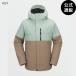 [27 день -5 день. бонус магазин +10%][ официальный ] Volcom Mens L Gore-Tex Jacket - Agave все 1 цвет XS/S/M/L/XL/XXL VOLCOM