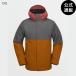 [27 день -5 день. бонус магазин +10%][ официальный ] Volcom Mens Brighton Full Zip Jacket - Caramel все 1 цвет XS/S/M/L/XL/XXL VOLCOM
