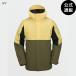 [27 день -5 день. бонус магазин +10%][ официальный ] Volcom Mens Brighton Full Zip Jacket - Ivy все 1 цвет XS/S/M/L/XL/XXL VOLCOM