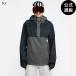 (1 день -30 день. бонус магазин +4%)OUTLET бесплатная доставка ( официальный ) Volcom мужской HOSSEGOR 20K PULLOVER snow жакет все 1 цвет XS/S/M/L/XL/2XL VOLCOM