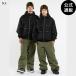 [27 день -5 день. бонус магазин +10%][ официальный ] OUTLET Volcom Dustbox Jacket - Black все 1 цвет M/L/XL/XXL VOLCOM