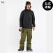 [27 день -5 день. бонус магазин +10%][ официальный ] OUTLET Volcom Mens Puff Puff Give Jacket - Black все 1 цвет XL VOLCOM