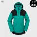 [27 день -5 день. бонус магазин +10%][ официальный ] OUTLET Volcom Womens Fern Insulated Gore Pullover - Vibrant Green все 1 цвет S/L VOLCOM