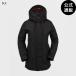 [27 день -5 день. бонус магазин +10%][ официальный ] OUTLET Volcom Womens Paxson 2L Tds Infrared Parka - Black все 1 цвет S/M/L VOLCOM