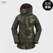 [27 день -5 день. бонус магазин +10%][ официальный ] OUTLET Volcom Womens Paxson 2L Tds Infrared Parka - Cloudwash Camo все 1 цвет S/M/L VOLCOM