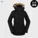 [27 день -5 день. бонус магазин +10%][ официальный ] OUTLET Volcom Womens Shadow Insulated Jacket - Black все 1 цвет S/M/L VOLCOM