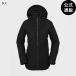 [27 день -5 день. бонус магазин +10%][ официальный ] OUTLET Volcom Womens Shelter 3D Stretch Jacket - Black все 1 цвет M/L VOLCOM
