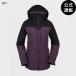 [27 день -5 день. бонус магазин +10%][ официальный ] OUTLET Volcom Womens Shelter 3D Stretch Jacket - Blackberry все 1 цвет M/L VOLCOM