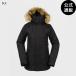 [27 день -5 день. бонус магазин +10%][ официальный ] OUTLET Volcom Womens Fawn Insulated Jacket - Black все 1 цвет S/M/L VOLCOM