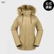 [27 день -5 день. бонус магазин +10%][ официальный ] OUTLET Volcom Womens Fawn Insulated Jacket - Dark Khaki все 1 цвет S/M/L VOLCOM