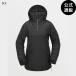 [27 день -5 день. бонус магазин +10%][ официальный ] Volcom Womens Fern Insulated Gore Pullover - Black все 1 цвет XS/S/M/L VOLCOM