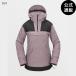 [27 день -5 день. бонус магазин +10%][ официальный ] Volcom Womens Fern Insulated Gore Pullover - Dusty Lavender все 1 цвет XS/S/M/L VOLCOM