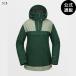 [27 день -5 день. бонус магазин +10%][ официальный ] Volcom Womens Fern Insulated Gore Pullover - Scarab все 1 цвет XS/S/M/L VOLCOM