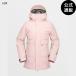 [27 день -5 день. бонус магазин +10%][ официальный ] Volcom Womens Larx 2L Tds Infrared Parka - Adobe Rose все 1 цвет XS/S/M/L/XL/XXL VOLCOM