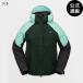 [27 день -5 день. бонус магазин +10%][ официальный ] Volcom Womens Agate Insulated Jacket - Scarab все 1 цвет XS/S/M/L/XL/XXL VOLCOM