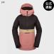 [27 день -5 день. бонус магазин +10%][ официальный ] OUTLET Volcom Womens Ashfield Pullover - Earth Pink все 1 цвет XXS/XS/S/M/L/XL/XXL VOLCOM
