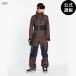[27 день -5 день. бонус магазин +10%][ официальный ] Volcom Womens Shiloh Snow Suit - Leopard все 1 цвет XXS/XS/S/M/L/XL/XXL VOLCOM