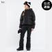 [27 день -5 день. бонус магазин +10%][ официальный ] OUTLET Volcom Womens Ithan Puff Jacket - Black все 1 цвет XXS/XS/S/M/L/XL/XXL VOLCOM