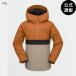 [27 день -5 день. бонус магазин +10%][ официальный ] Volcom Kids Sluff Insulated Pullover - Caramel все 1 цвет XS/S/M/L/XL/XXL VOLCOM