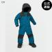 [27 день -5 день. бонус магазин +10%][ официальный ]Kids Volcom Toddler One Piece - Cobalt все 1 цвет 5/6/7/8/2T/3T/4T VOLCOM