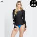 [27 день -5 день. бонус магазин +10%][ официальный ] Volcom Simply Core Long Sleeve Rashguard - Black все 1 цвет XS/S/M/L VOLCOM