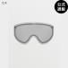[ официальный ] Volcom Footprints Lens - Clear все 1 цвет EA VOLCOM