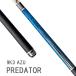  Predator кий [ 9K-3 AZURITE ] 314-3 оборудование ( вал модификация возможность )