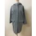  Beams LIGHTS Beams LIGHTS серый. с капюшоном . пальто передний Zip простой размер 36